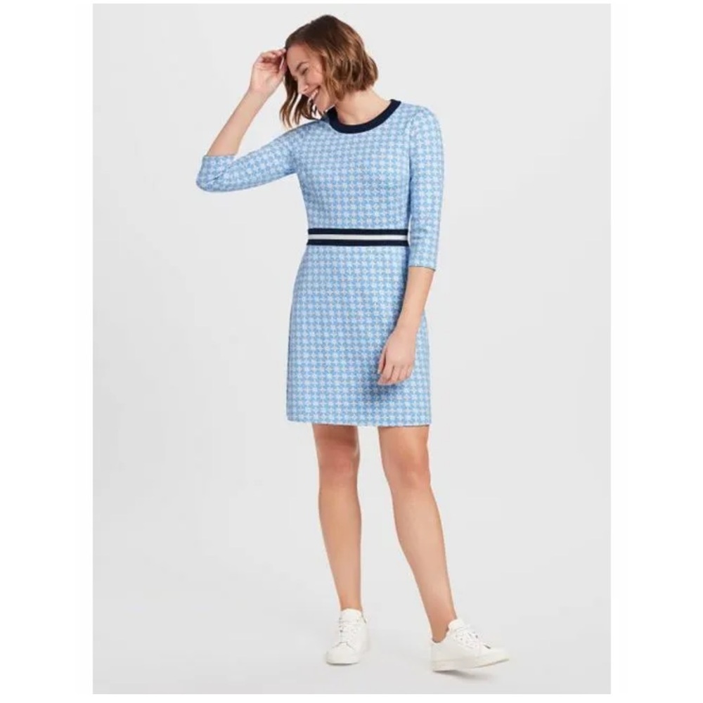 Draper James Honeycomb Ponte dress